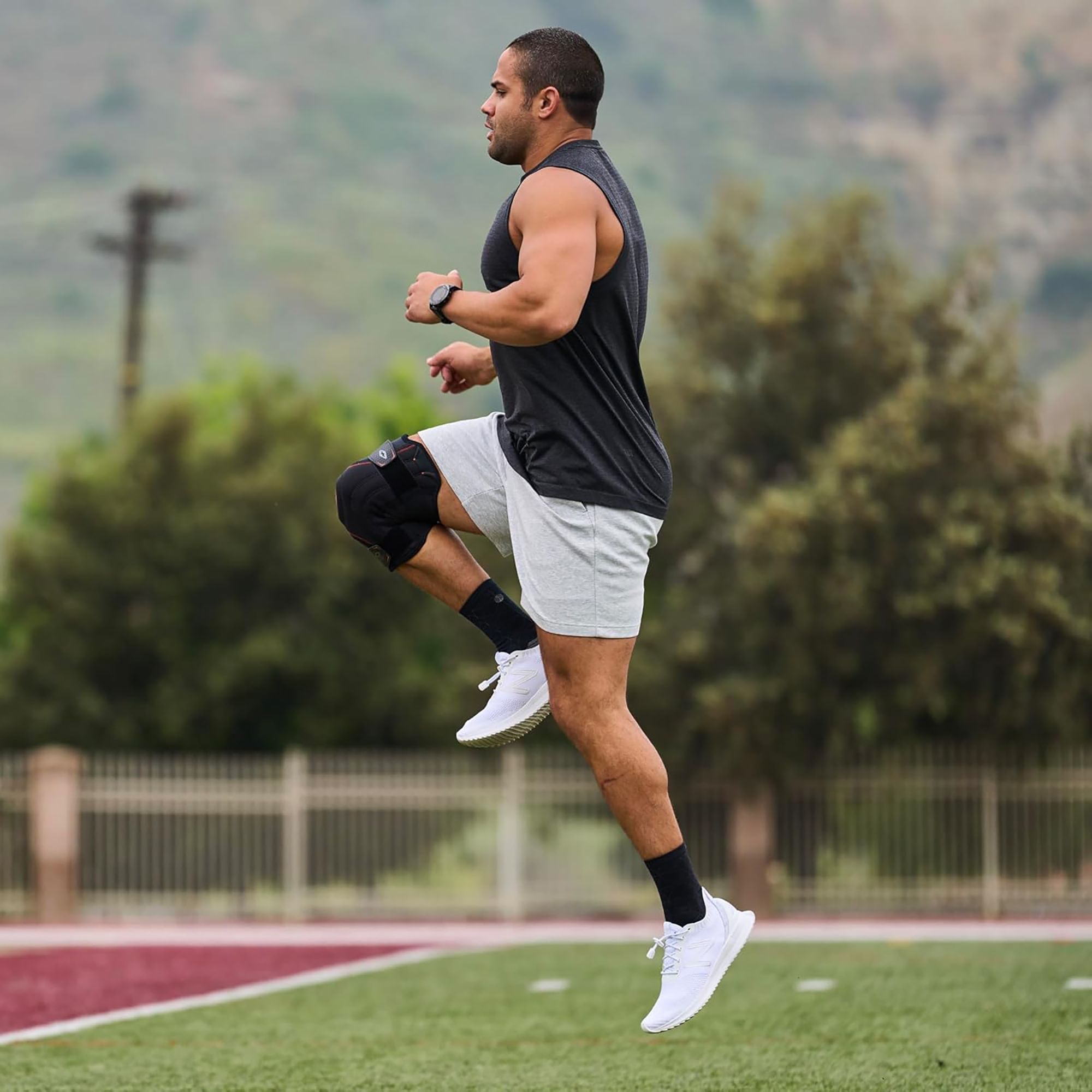 Shock Doctor Knee Stabilizer w/ Flexible Support Stays product image