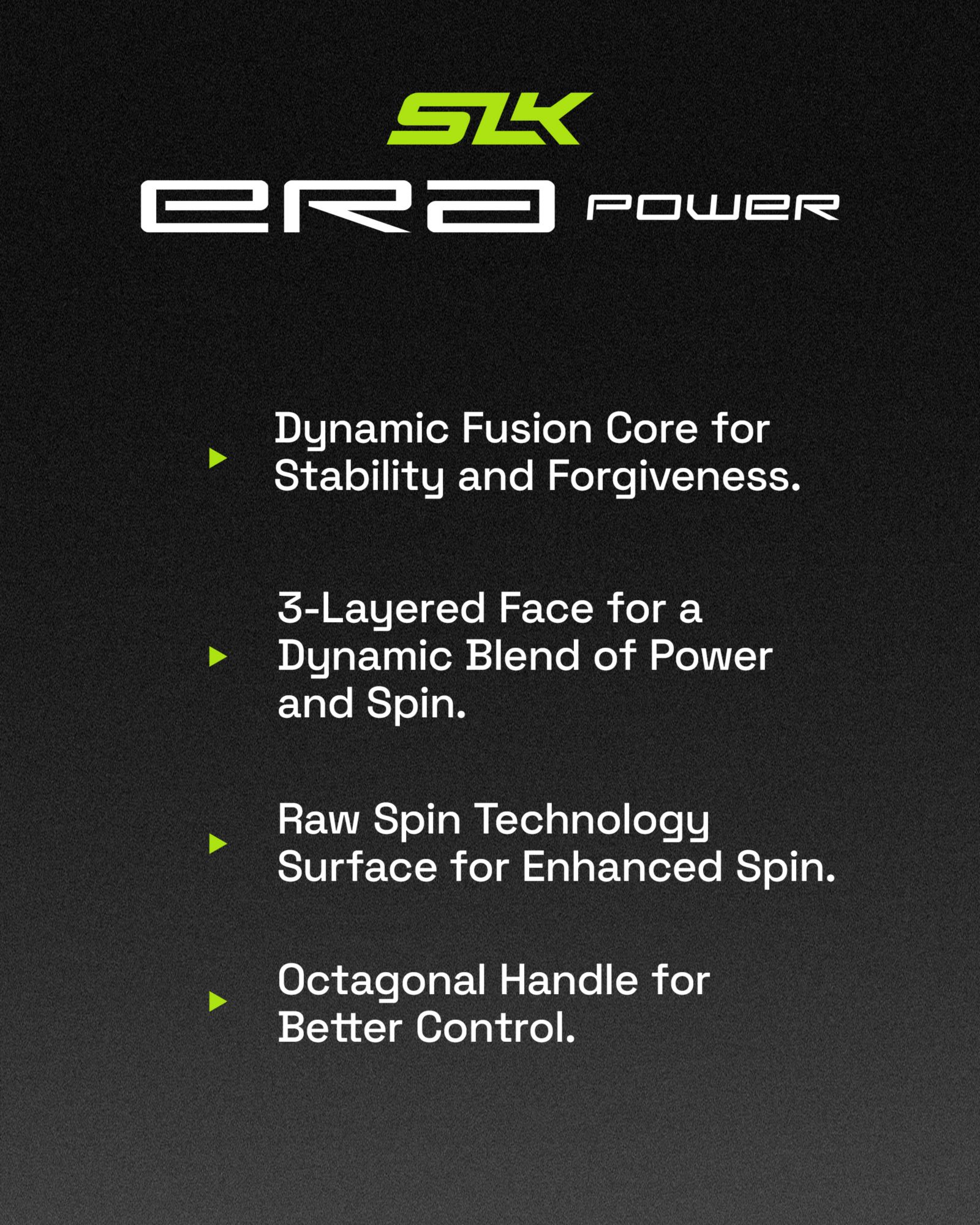 Selkirk ERA Power 16mm Pickleball Paddle – Elongated product image