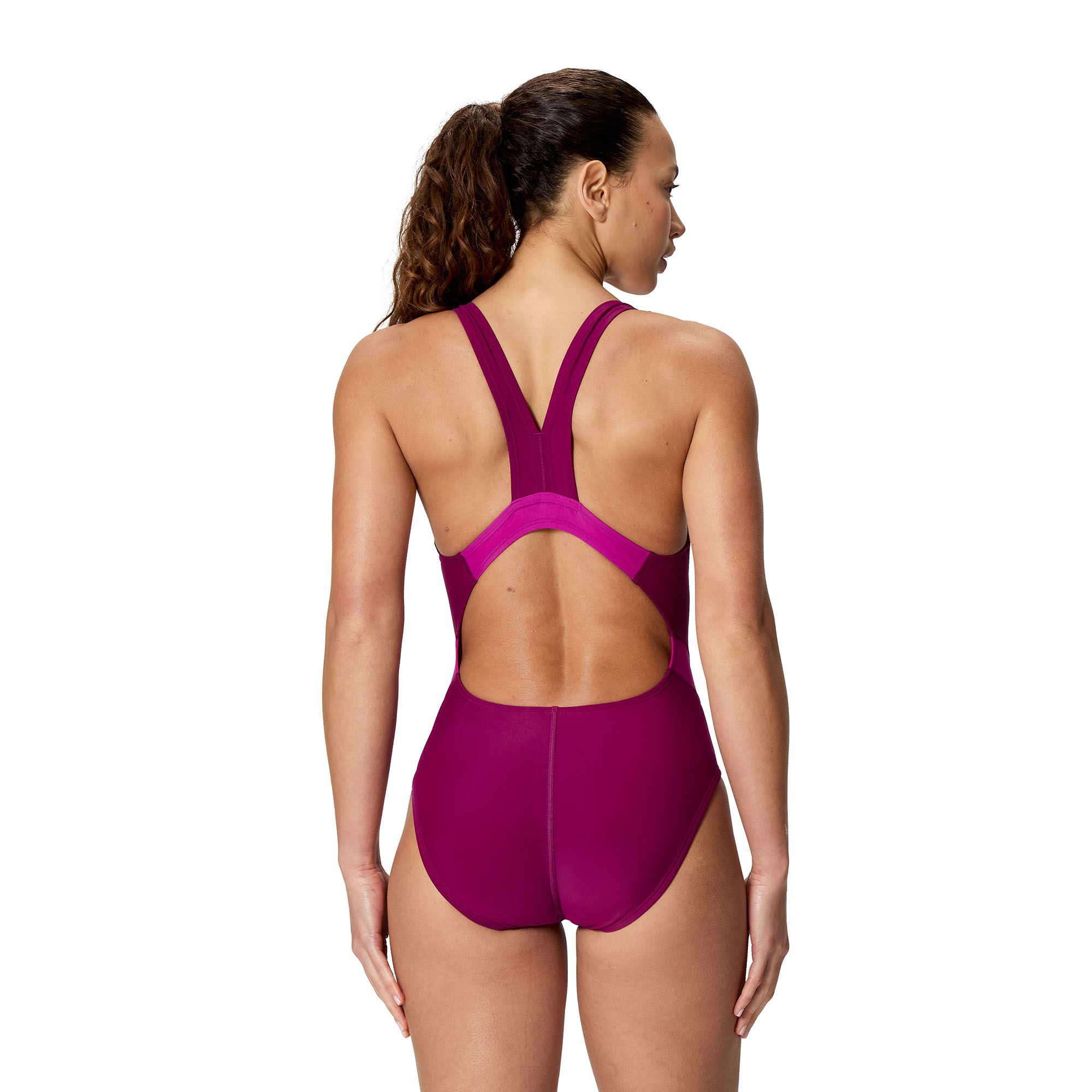 Speedo Women's Quantum Fusion Splice One-Piece Swimsuit product image
