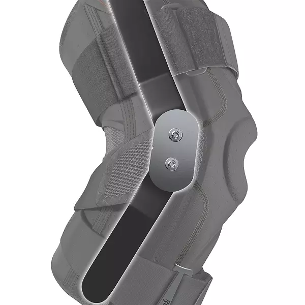 Shock Doctor Knee Support w/ Dual Hinges