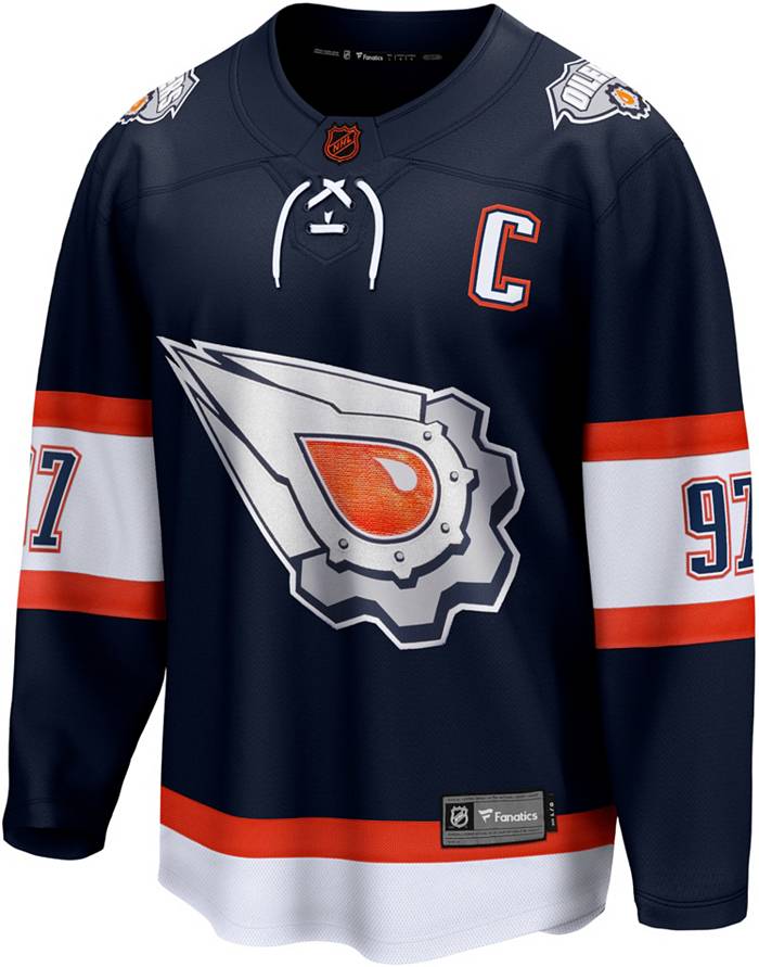 Edmonton Oilers #97 Connor McDavid Official Licensed Jersey