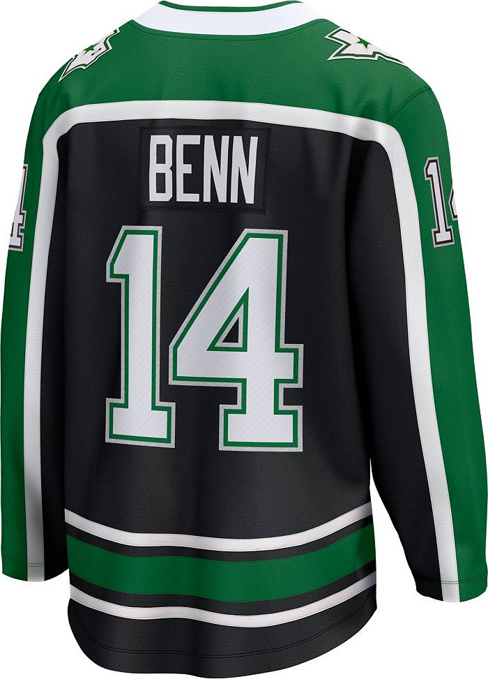 Dick's Sporting Goods NHL Men's Dallas Stars Jamie Benn #14 Green