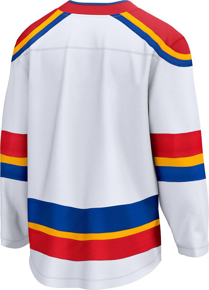 New Jersey Devils Alternate Hockey Tank - XL / White / Polyester