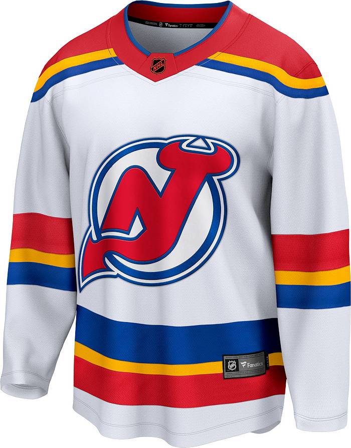 NHL Big & Tall '22-'23 Special Edition New Jersey Devils White T-Shirt