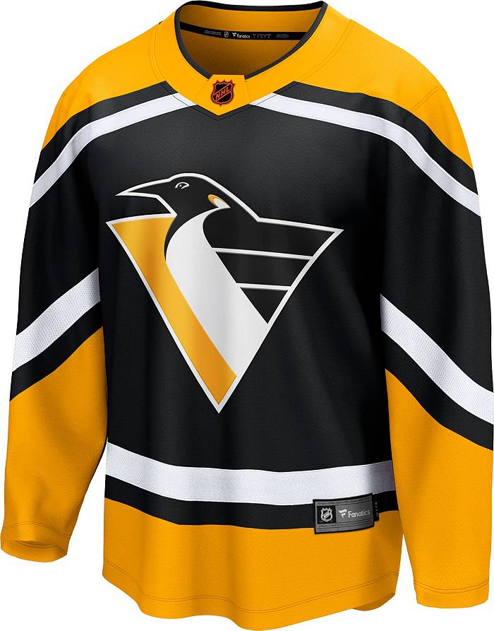  NHL Pittsburgh Penguins Premier Jersey, Black/White/Gold,  Small : Sports Fan Jerseys : Sports & Outdoors