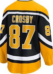 Dick's Sporting Goods NHL Big & Tall Pittsburgh Penguins Sidney Crosby #87  Black T-Shirt