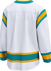 NHL San Jose Sharks '22-'23 Special Edition White Replica Blank Jersey