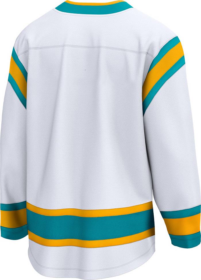 NHL Pattern K3G Pro Hockey Jersey: San Jose Sharks White –  ™