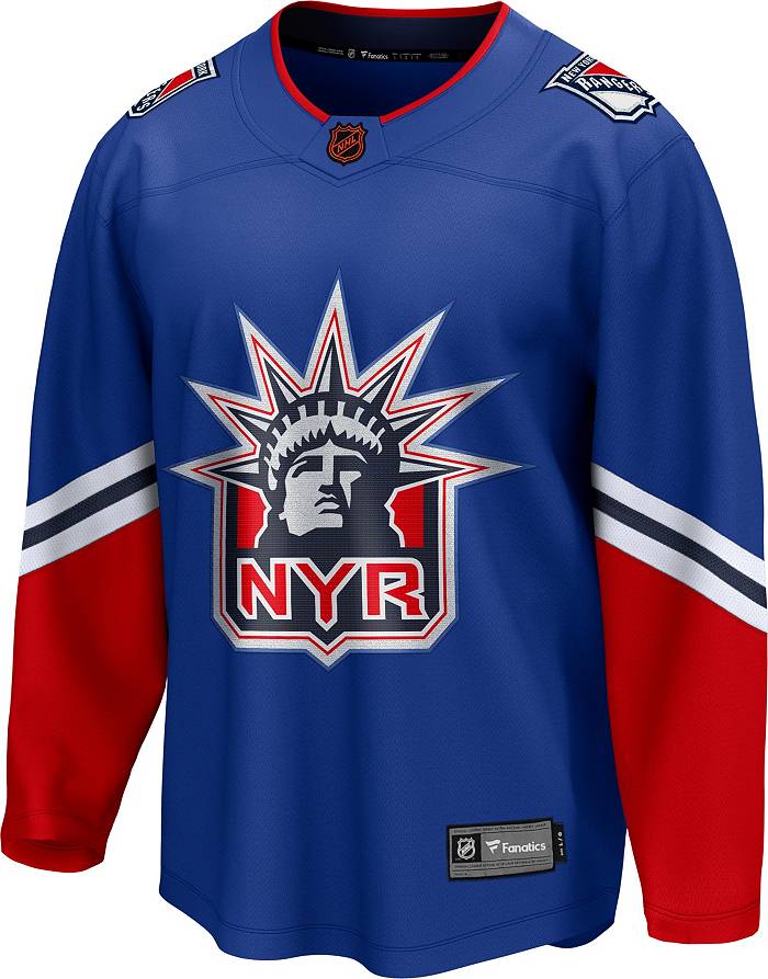 Youth Authentic New York Rangers Alexis Lafreniere Royal Reverse Retro 2.0  Official Adidas Jersey