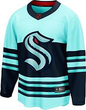 NHL Seattle Kraken '22-'23 Special Edition Blue Replica Blank Jersey product image