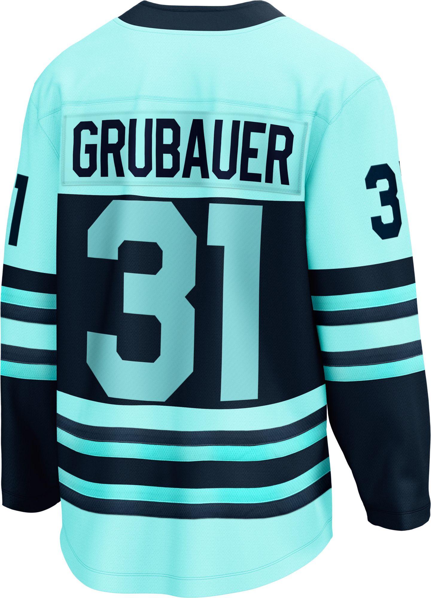 NHL Seattle Kraken Philipp Grubauer #31 '22-'23 Special Edition Replica Jersey