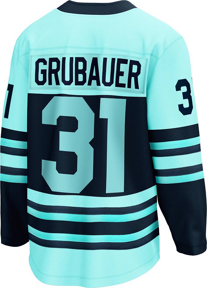 NHL Seattle Kraken Philipp Grubauer #31 Breakaway Home Replica Jersey