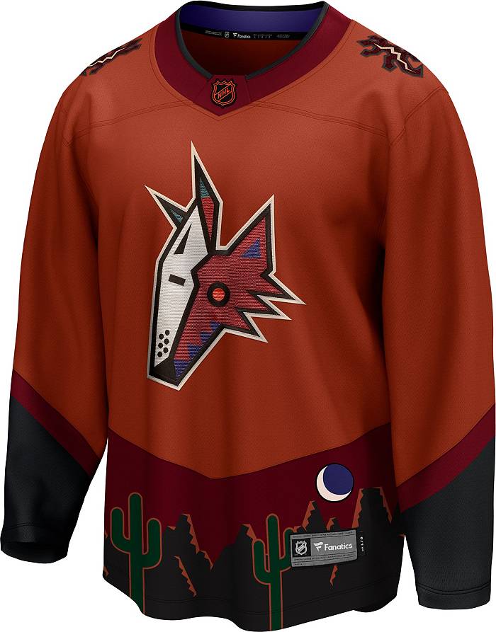 NHL Arizona Coyotes '22-'23 Special Edition Brown Replica Blank Jersey