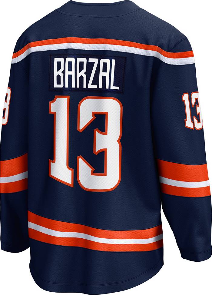New York Islanders - Mathew Barzal Breakaway Reverse Retro NHL