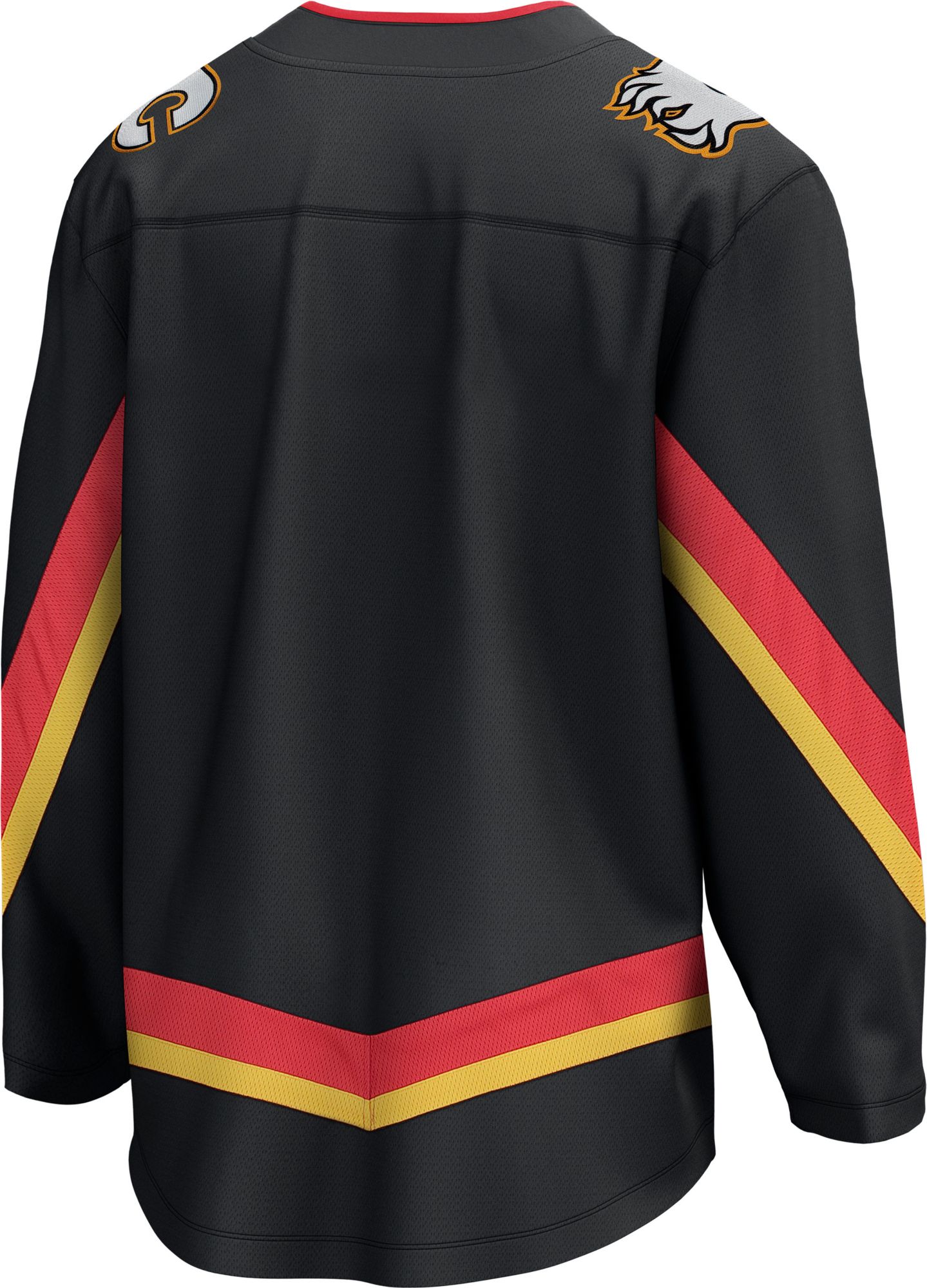 calgary flames jersey black