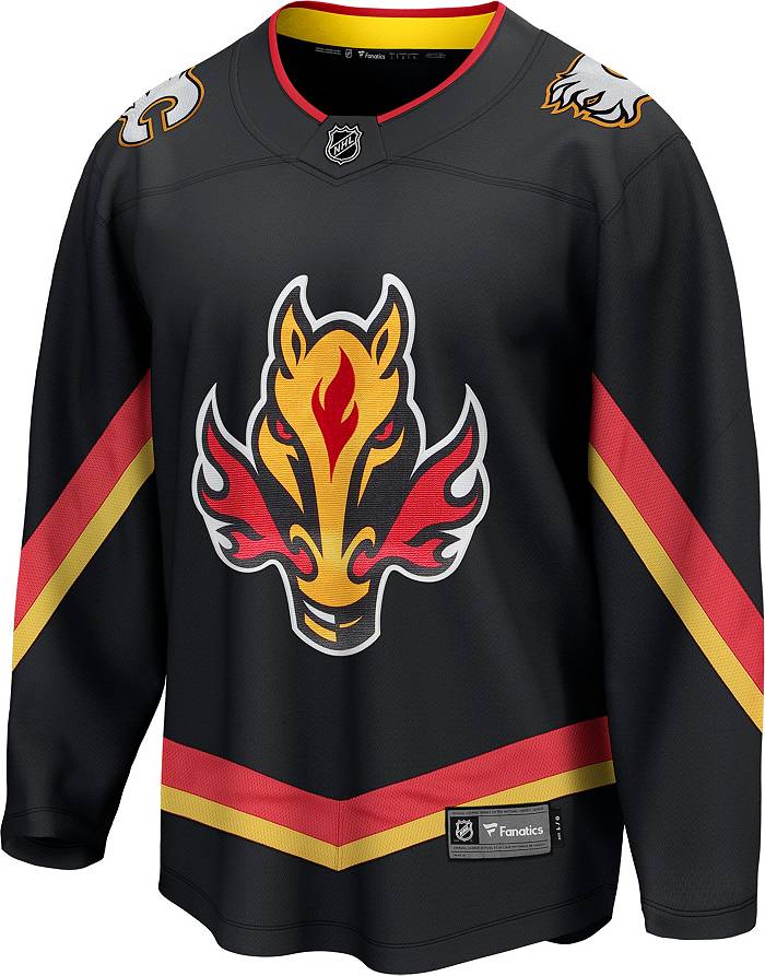 Calgary Flames - A closer look at the #Flames' Adidas jersey!