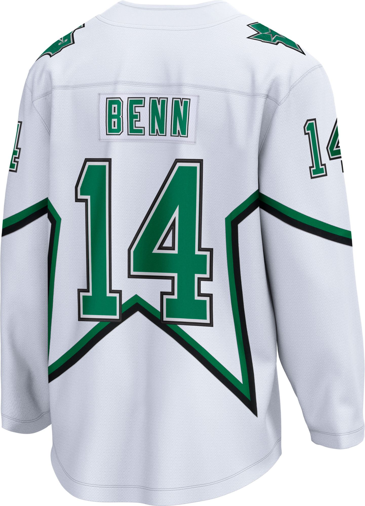 NHL Men's Dallas Stars Jamie Benn #14 Special Edition White Replica Jersey product image