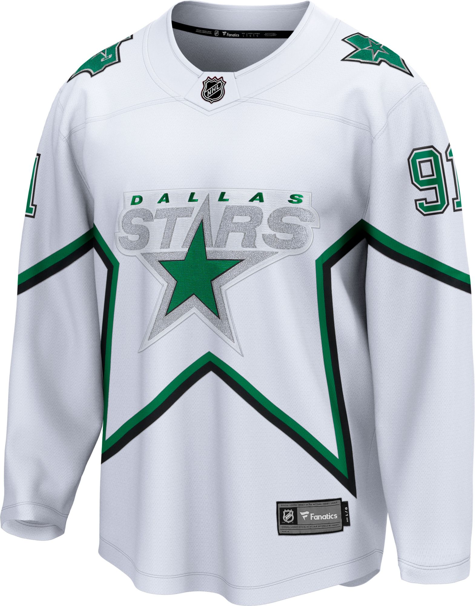 NHL Men's Dallas Stars Tyler Seguin #91 Special Edition White Replica Jersey product image
