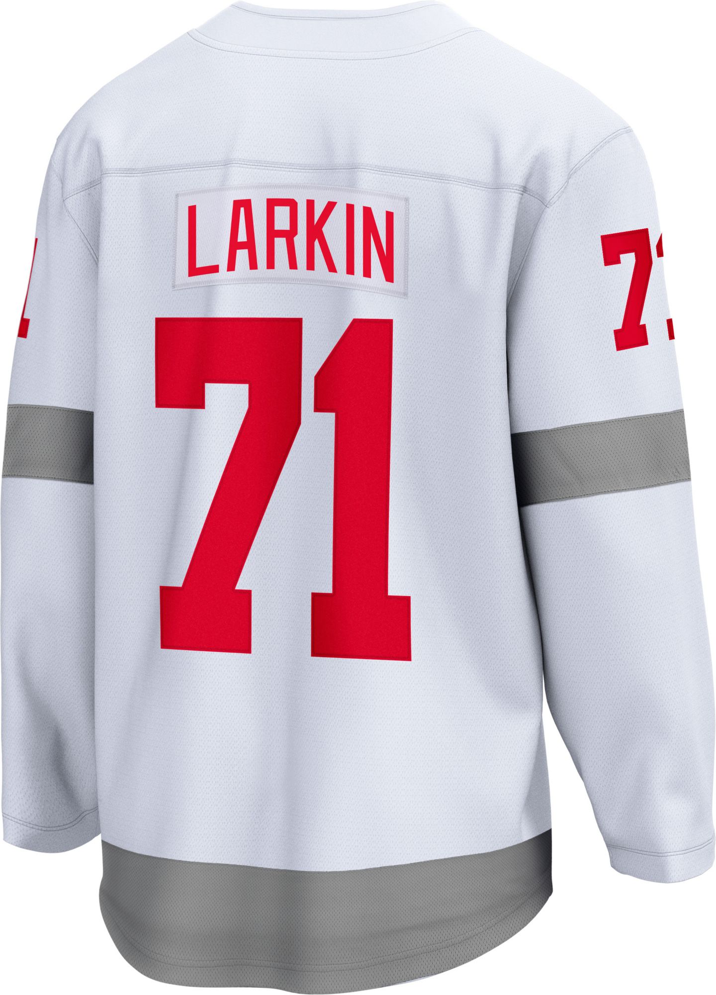 NHL Men's Detroit Red Wings Dylan Larkin #71 Special Edition White Replica Jersey product image