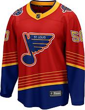 NHL Men's St. Louis Blues Jordan Binnington #50 Special Edition Red Replica Jersey product image