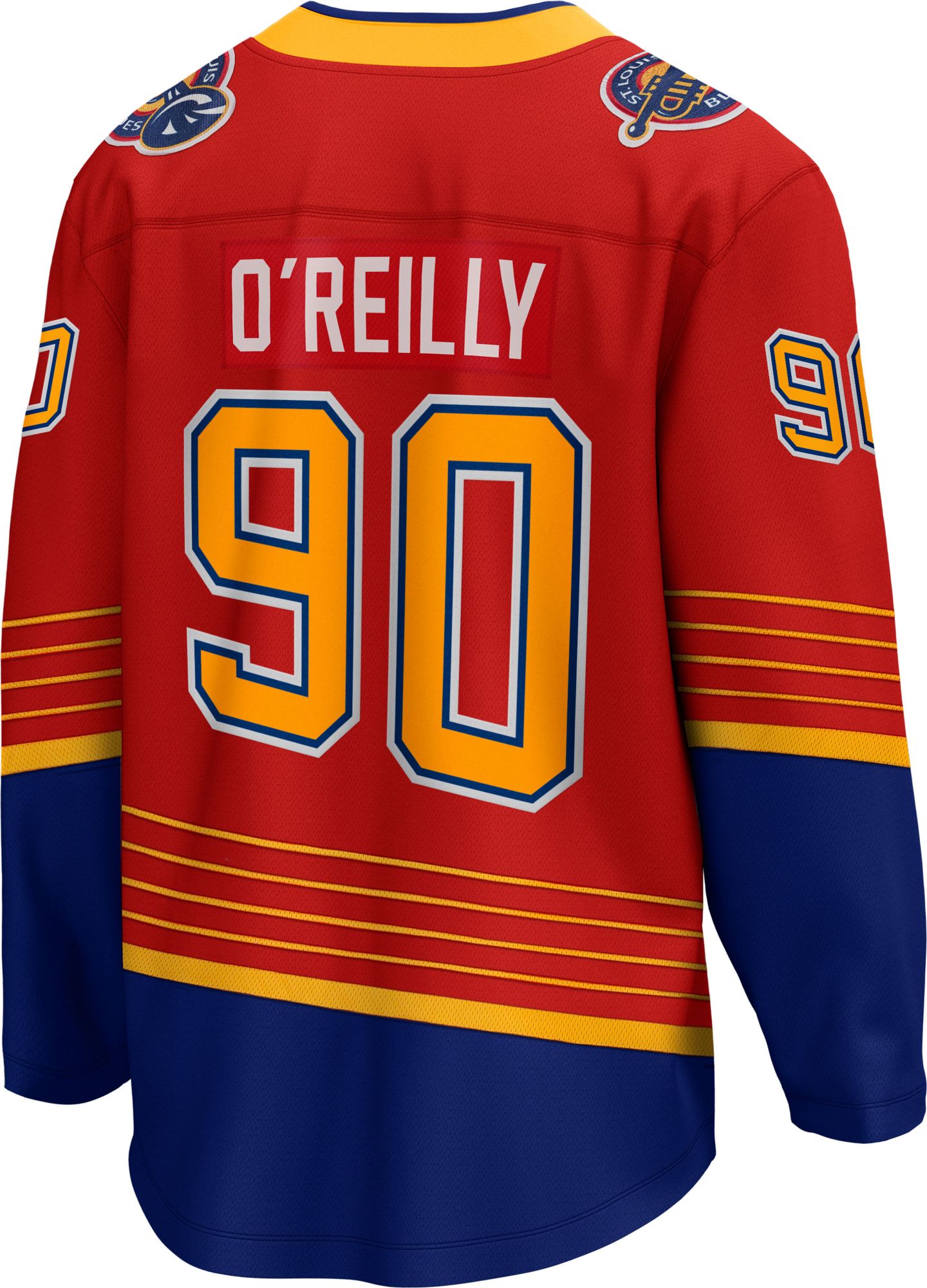 NHL Men's St. Louis Blues Ryan O'Reilly #90 Special Edition Red Replica Jersey product image