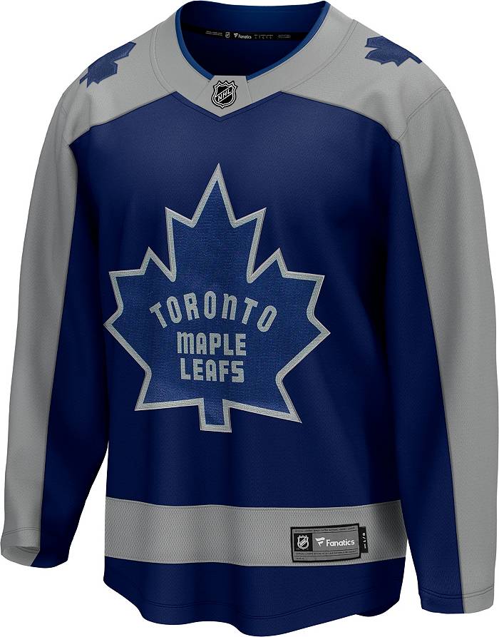 NHL Men's Toronto Maple Leafs Special Edition Logo Blue Pullover Hoodie