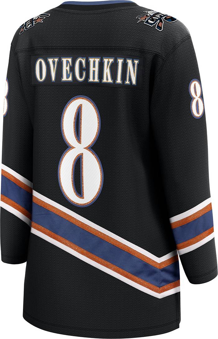 NHL Men's Washington Capitals Alexander Ovechkin #8 Breakaway Home Replica  Jersey