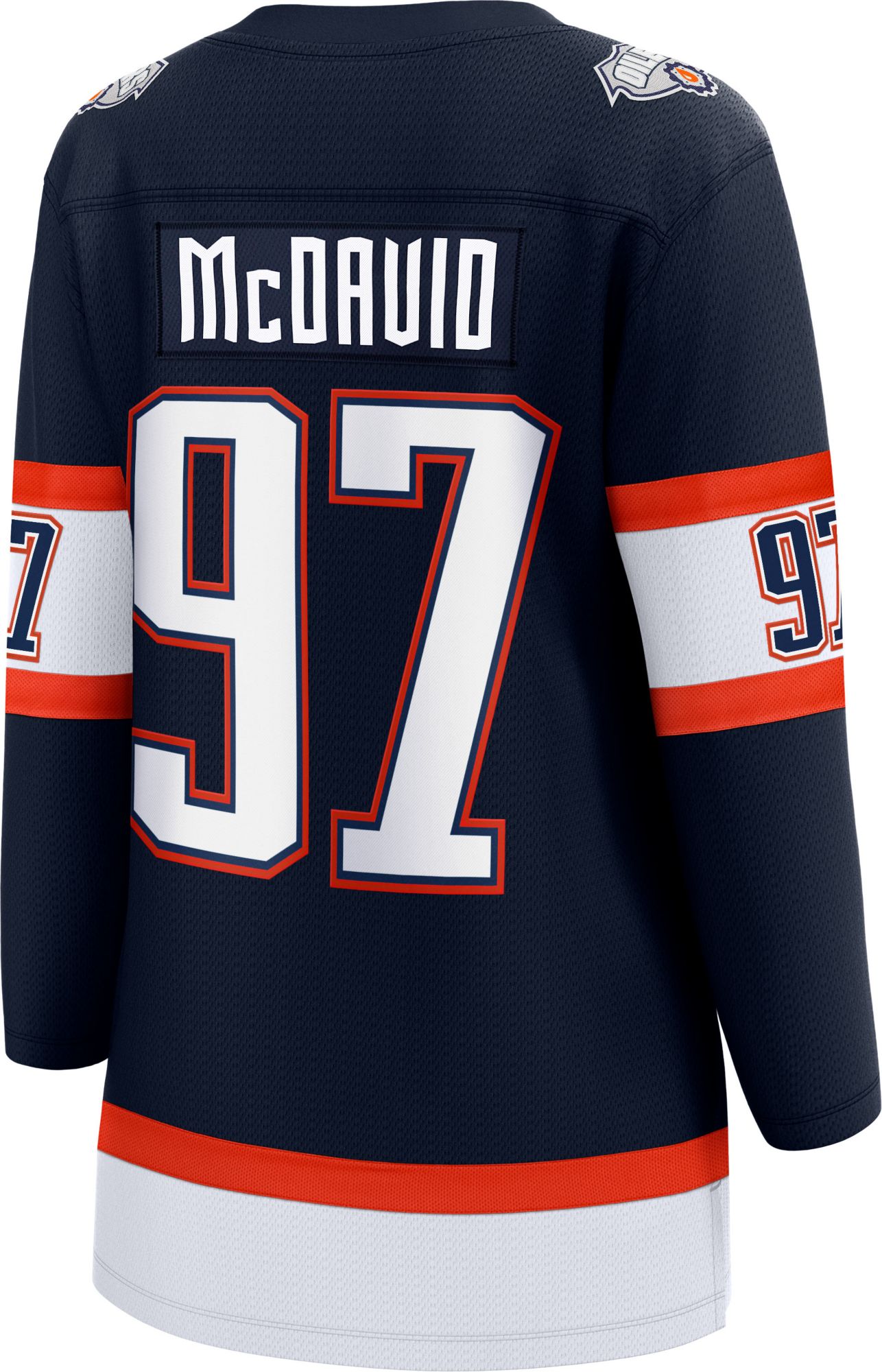 Edmonton Oilers women's jersey