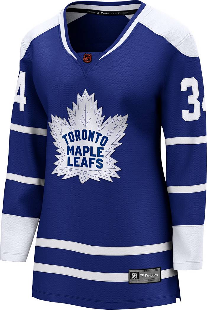 TORONTO, ON - MARCH 23 - Toronto Maple Leafs jerseys designed by
