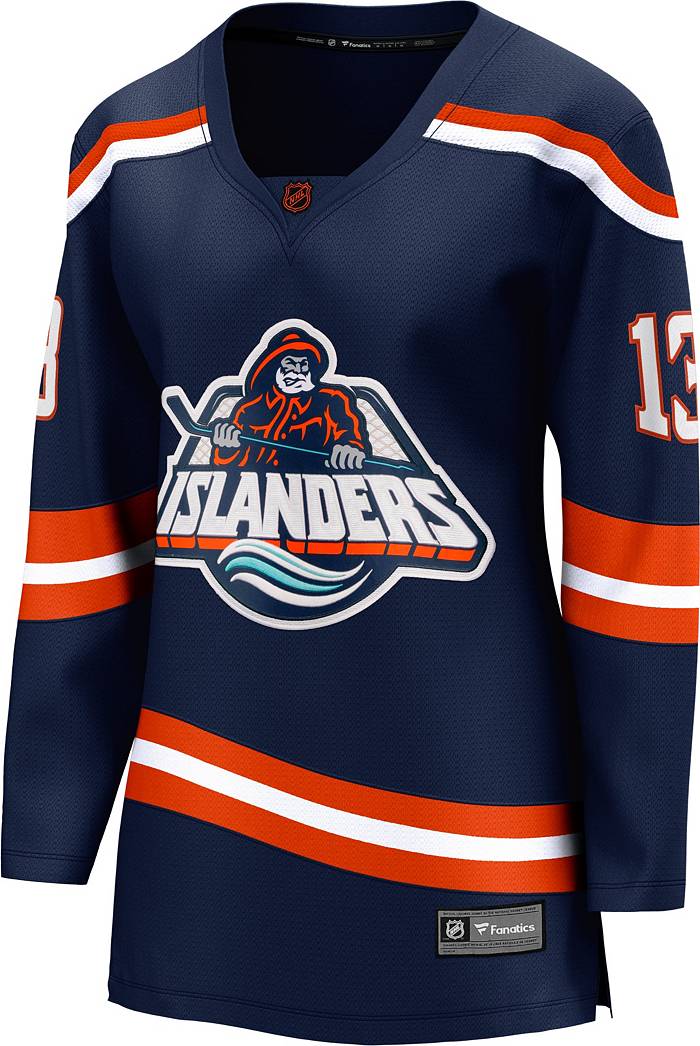 Mathew Barzal New York Islanders Youth Home Premier Player Jersey - Royal