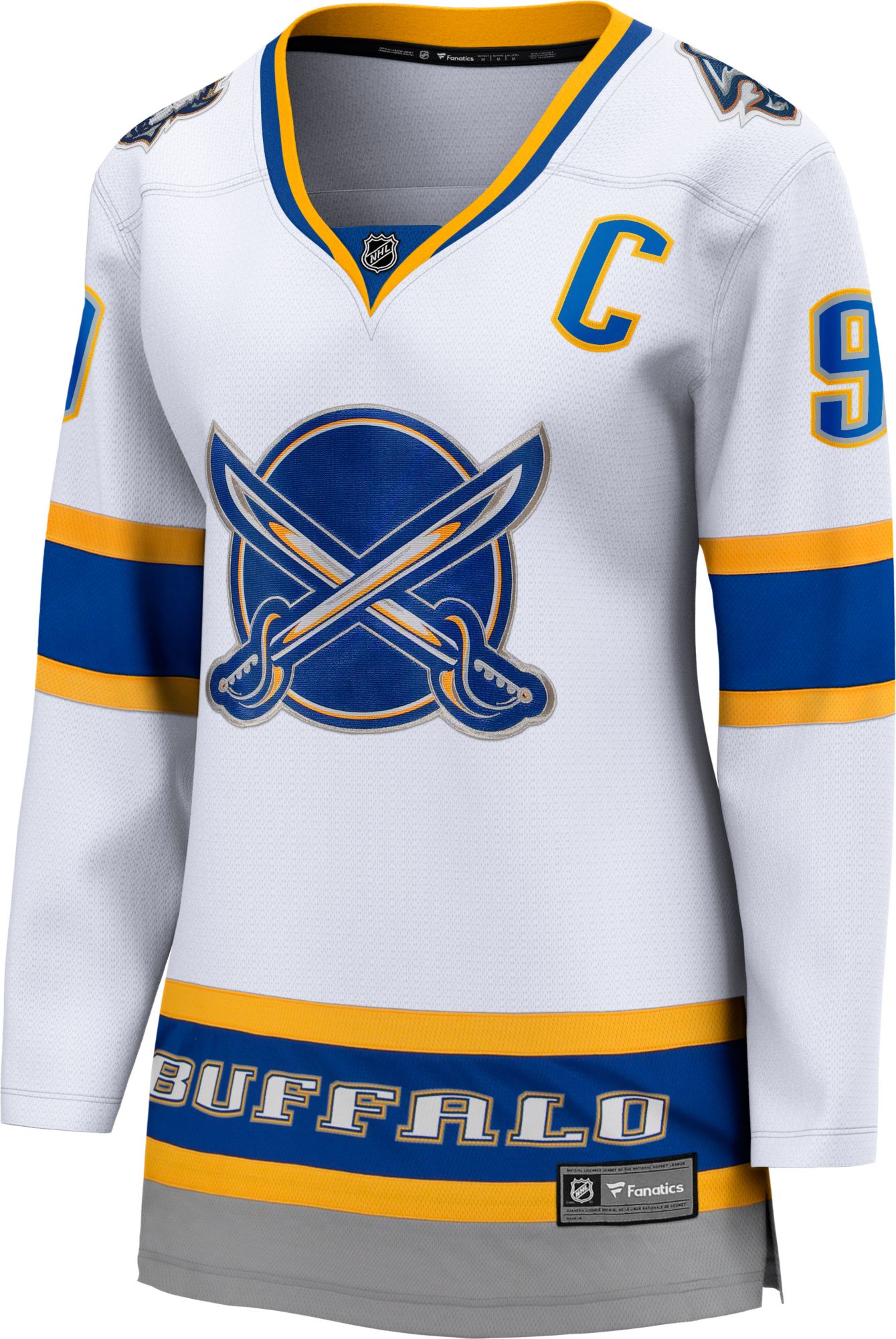 NHL Women's Buffalo Sabres Jack Eichel #9 Special Edition White Replica Jersey product image