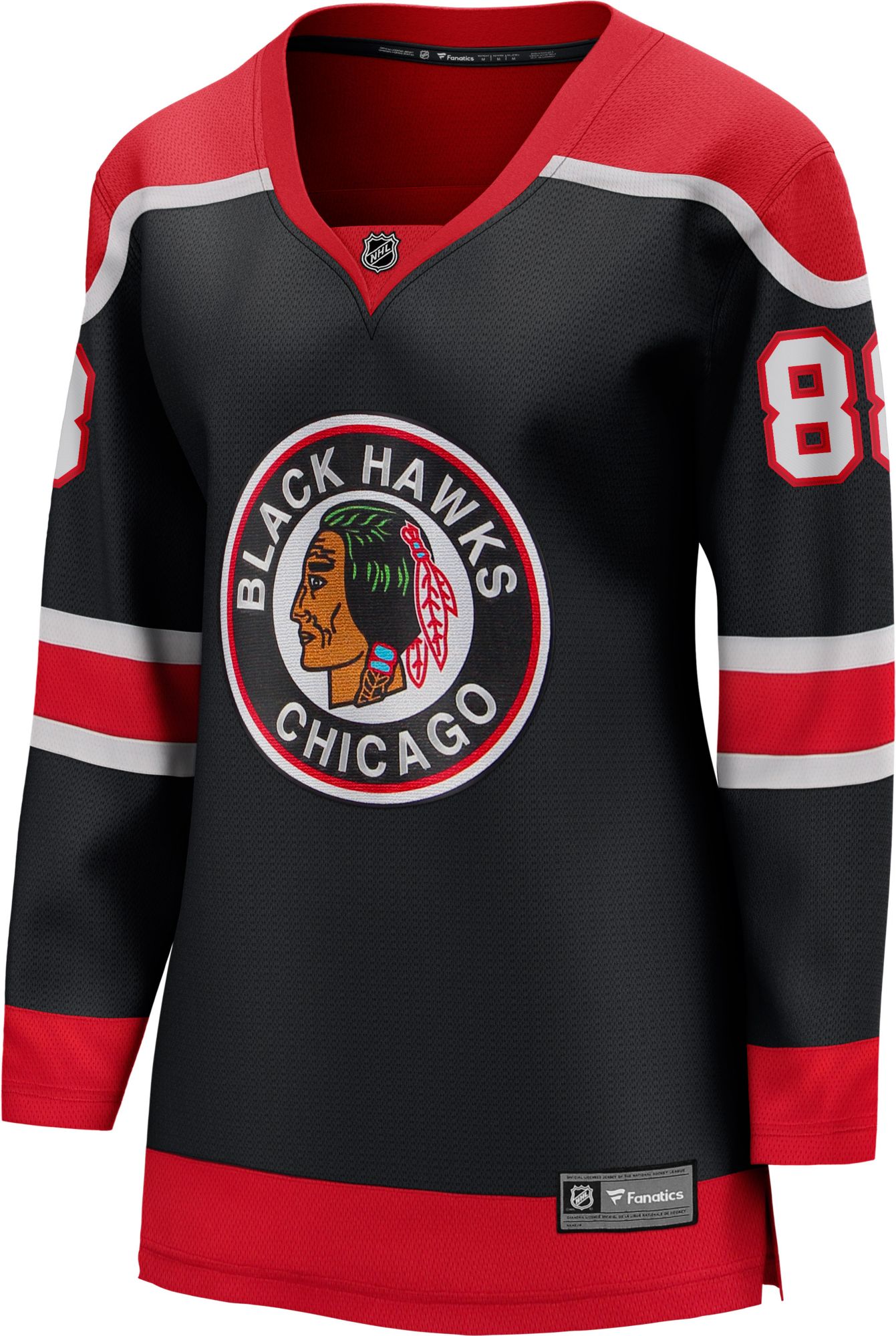 NHL Women's Chicago Blackhawks Patrick Kane #88 Special Edition Black Replica Jersey product image