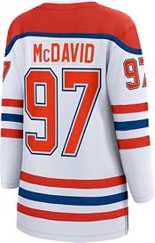 Women's Edmonton Oilers Connor McDavid Fanatics Branded Blue 2023