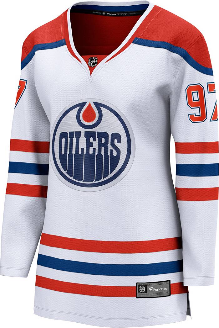 Adidas Edmonton Oilers Authentic NHL Jersey - Home - Adult