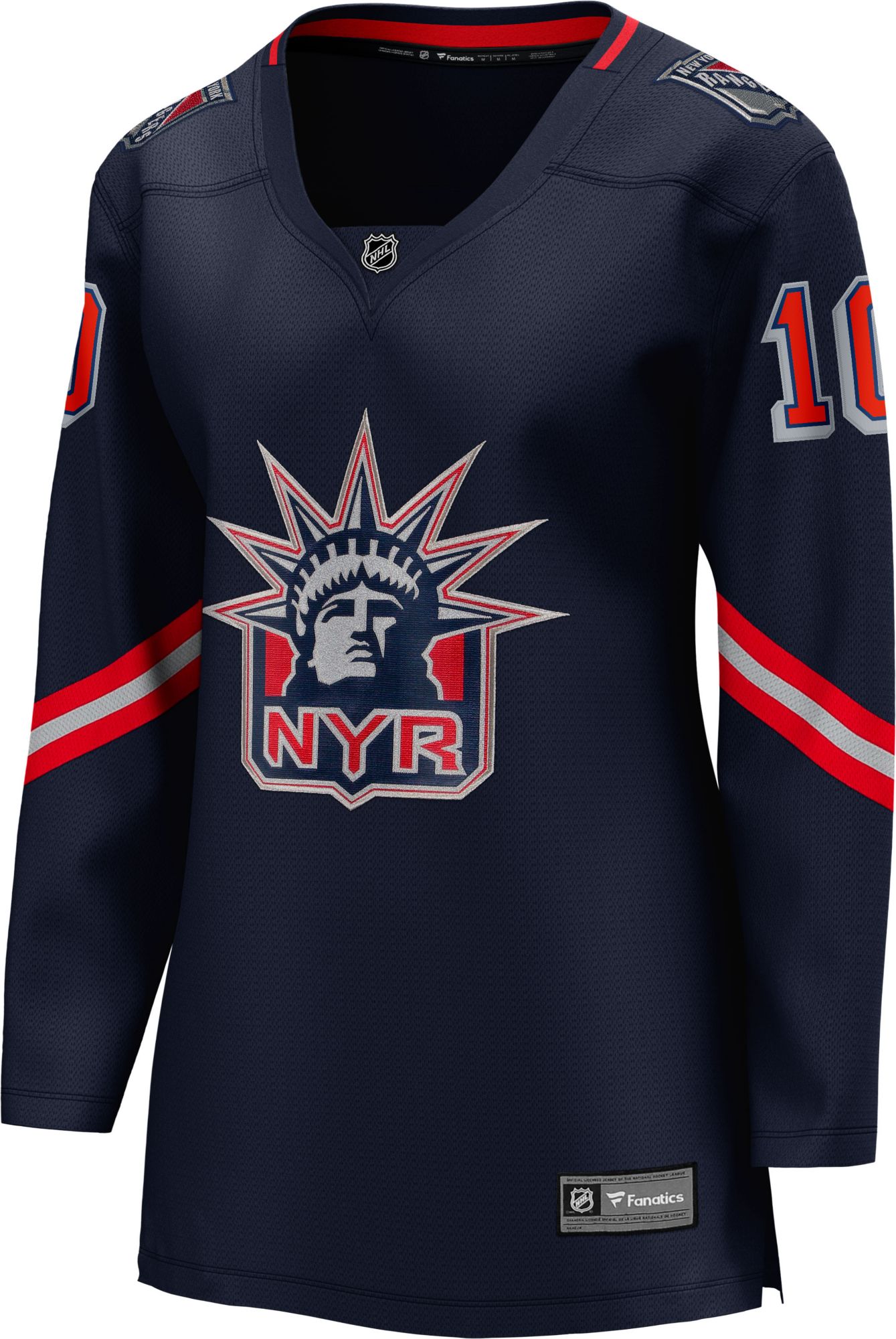 NHL Women's New York Rangers Artemi Panarin #10 Special Edition Blue Replica Jersey product image