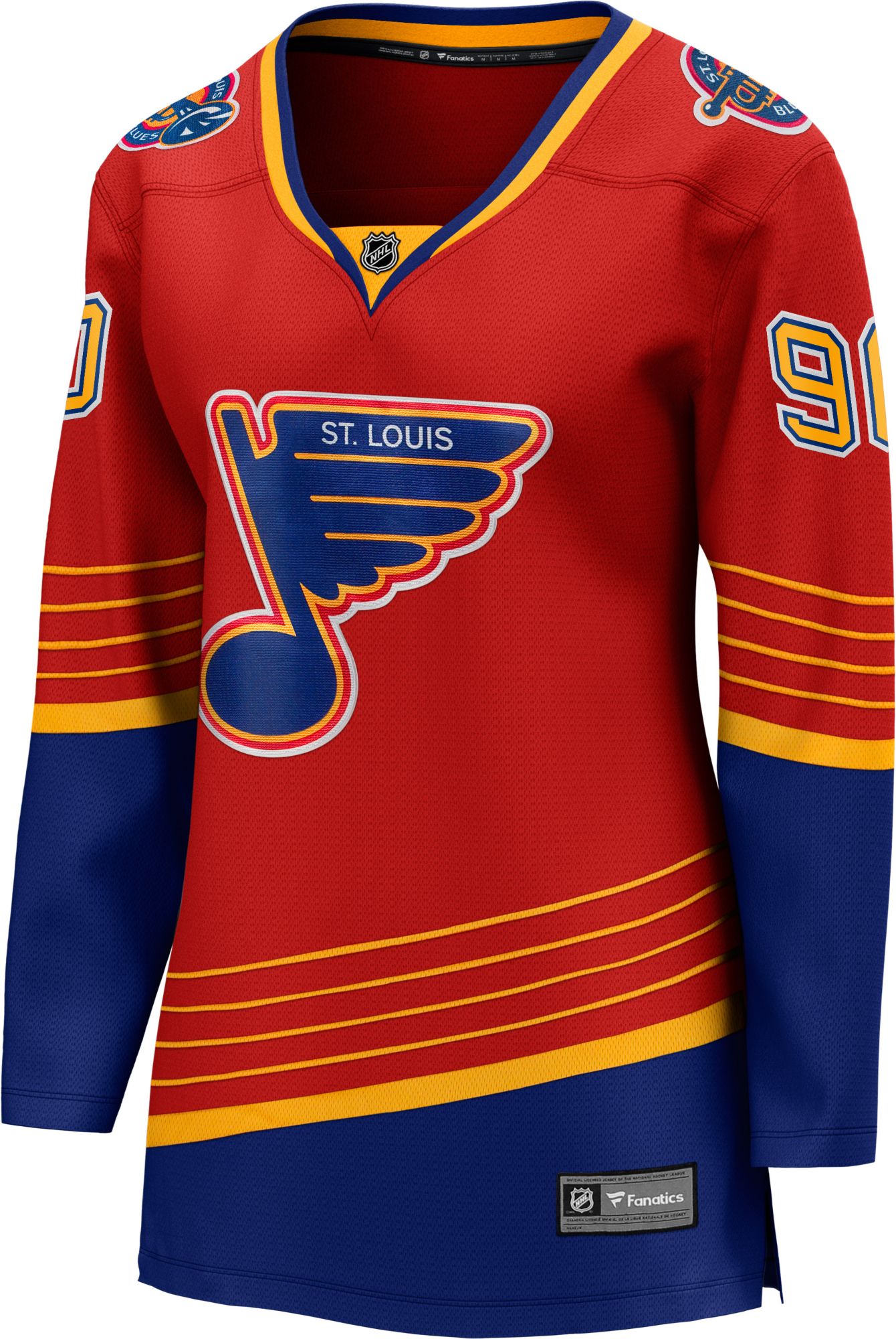 Blues 50 hot sale year jersey