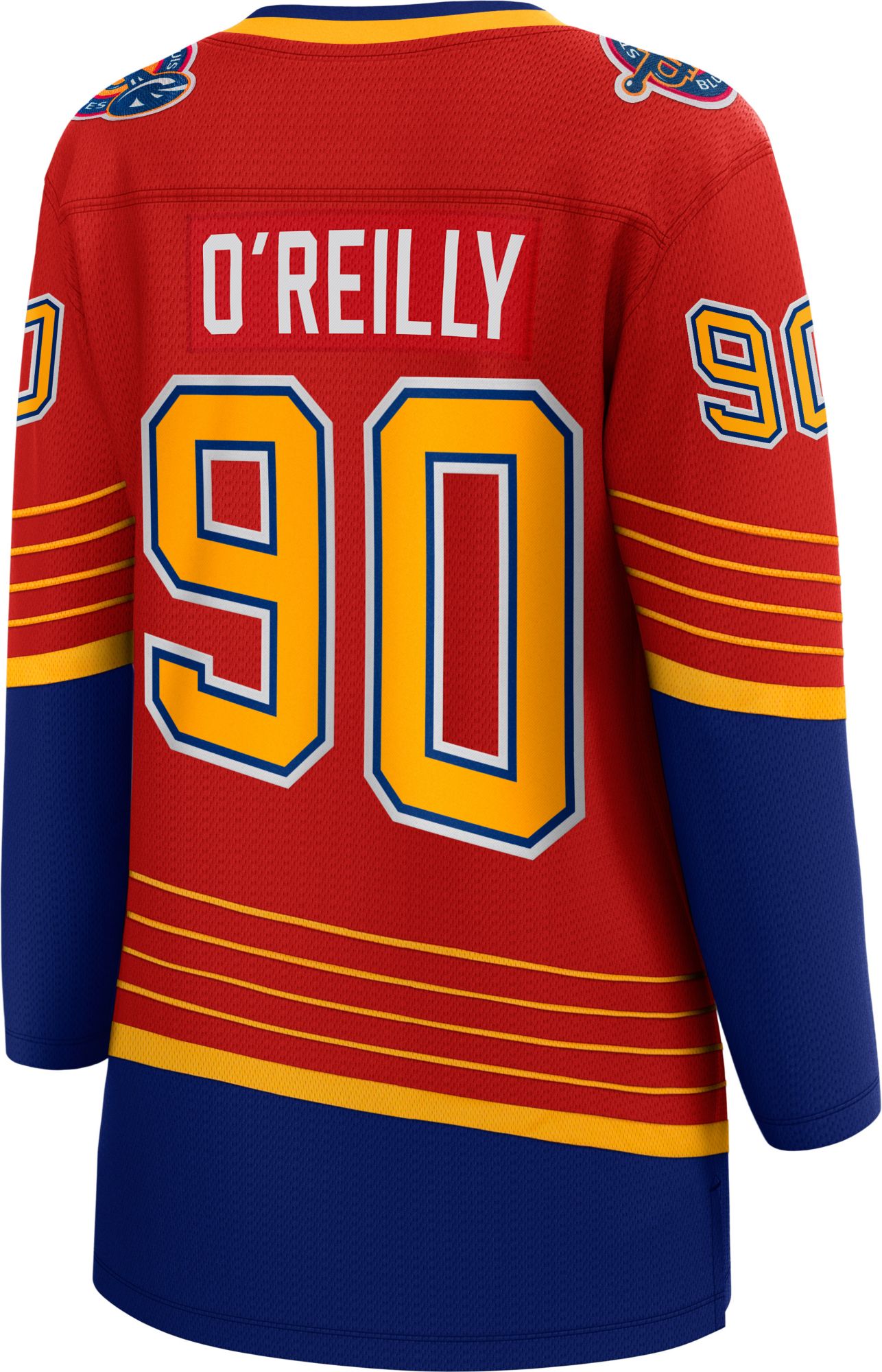 NHL Women's St. Louis Blues Ryan O'Reilly #90 Special Edition Red Replica Jersey product image