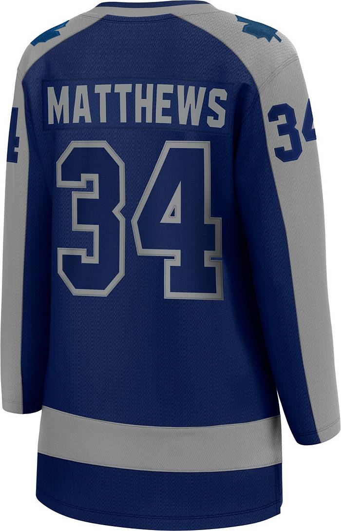 adidas '22-'23 Reverse Retro Toronto Maple Leafs Auston Matthews #34  ADIZERO Authentic Jersey