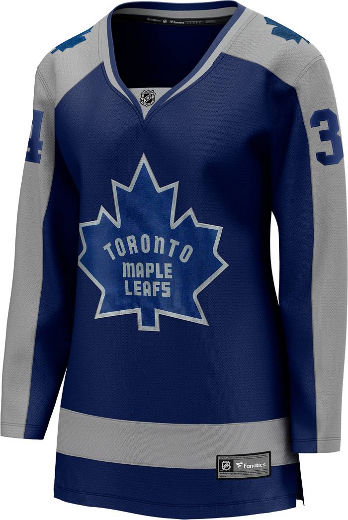 Mitchell & Ness Toronto Maple Leafs Auston Matthews #34 '17 Blue