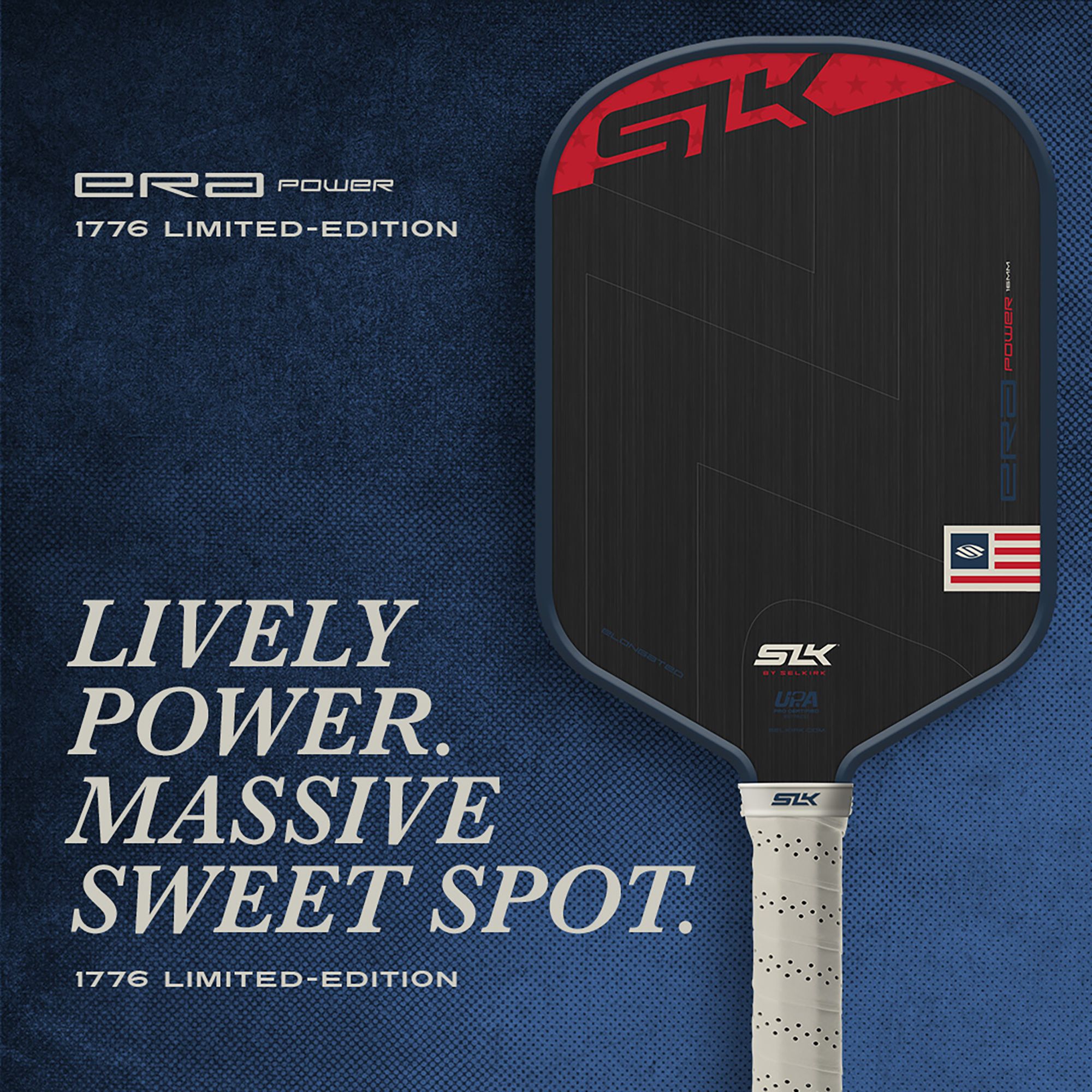 Selkirk 1776 ERA Power Limited Edition Pickleball Paddle product image
