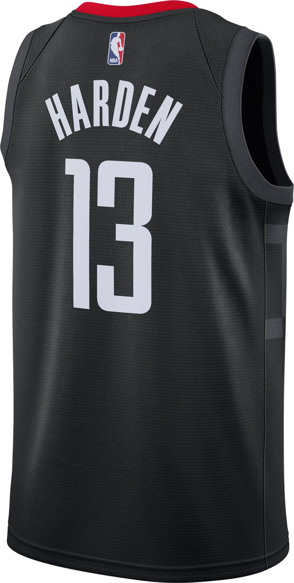 james harden black swingman jersey