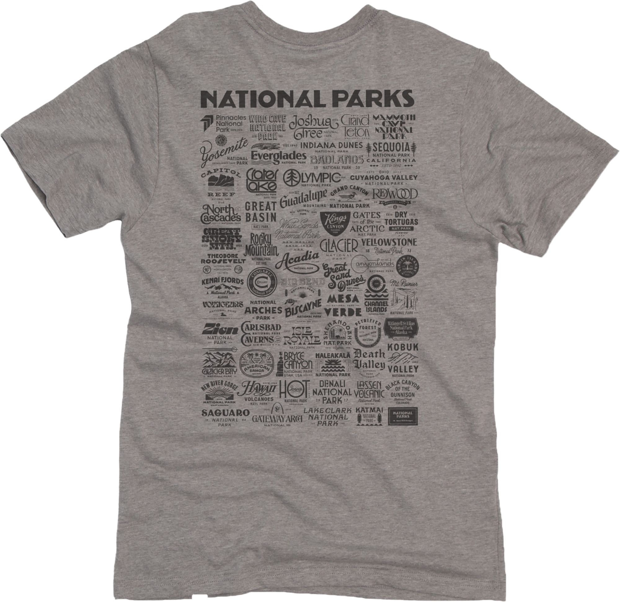 The Landmark Project Men's National Park Type Short Sleeve Tee product image