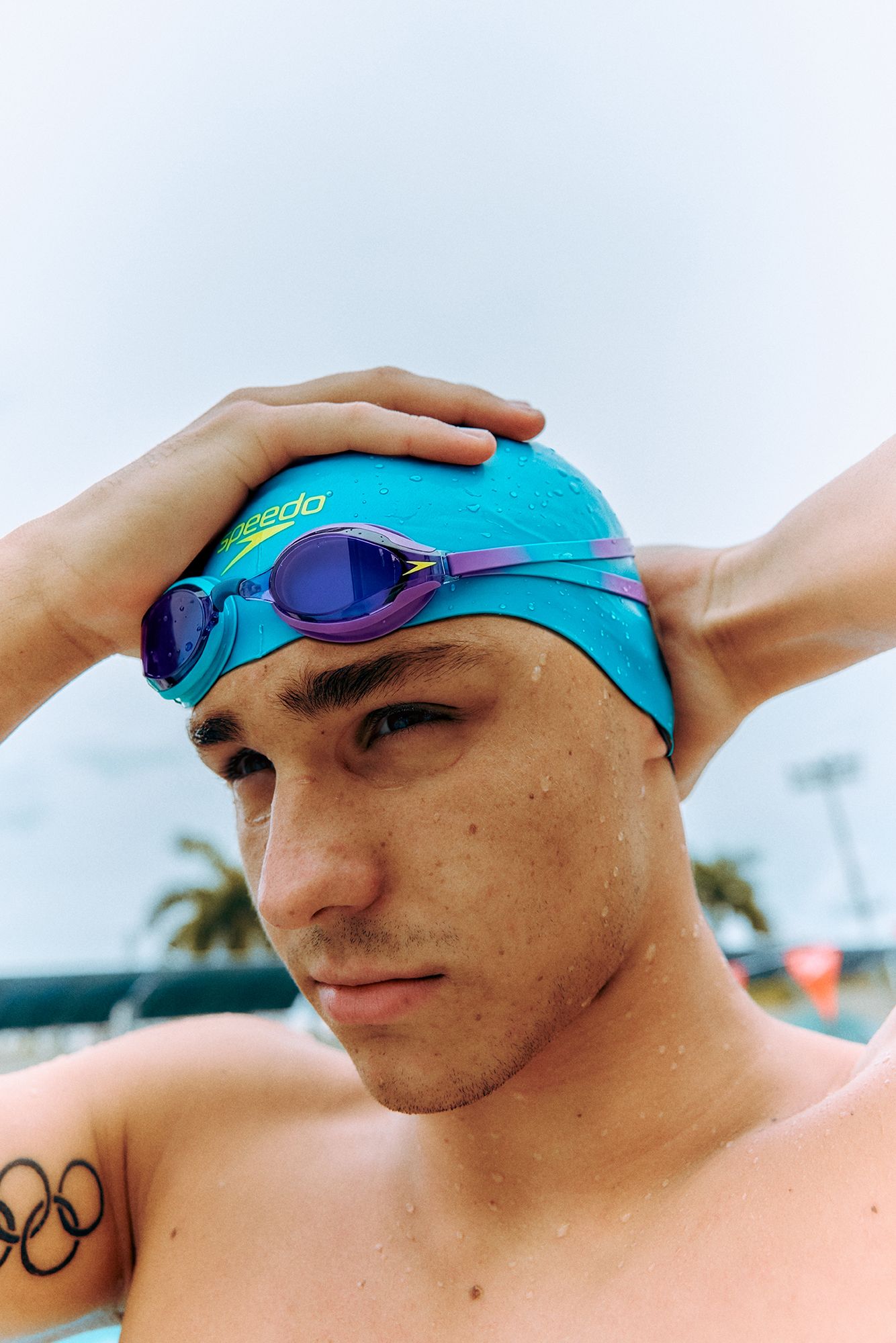 Speedo Adult Fastskin Speed Socket 2.0 Mirrored Goggles product image