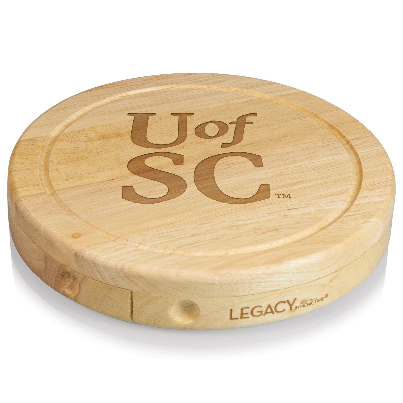 Picnic Time South Carolina Gamecocks Small Cheese Board and Tools product image