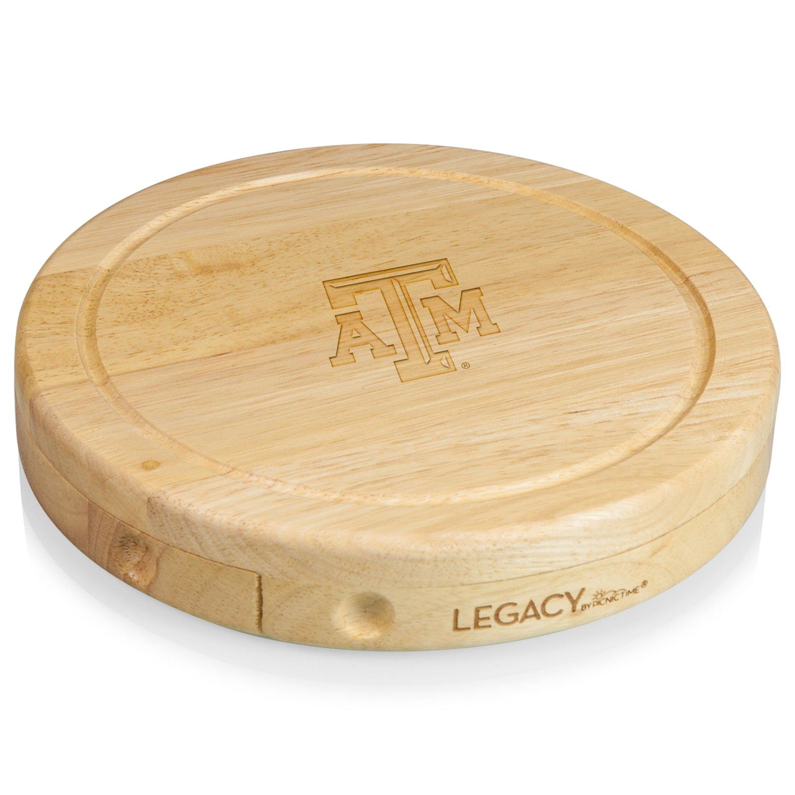 Picnic Time Texas A&M Aggies Small Cheese Board and Tools