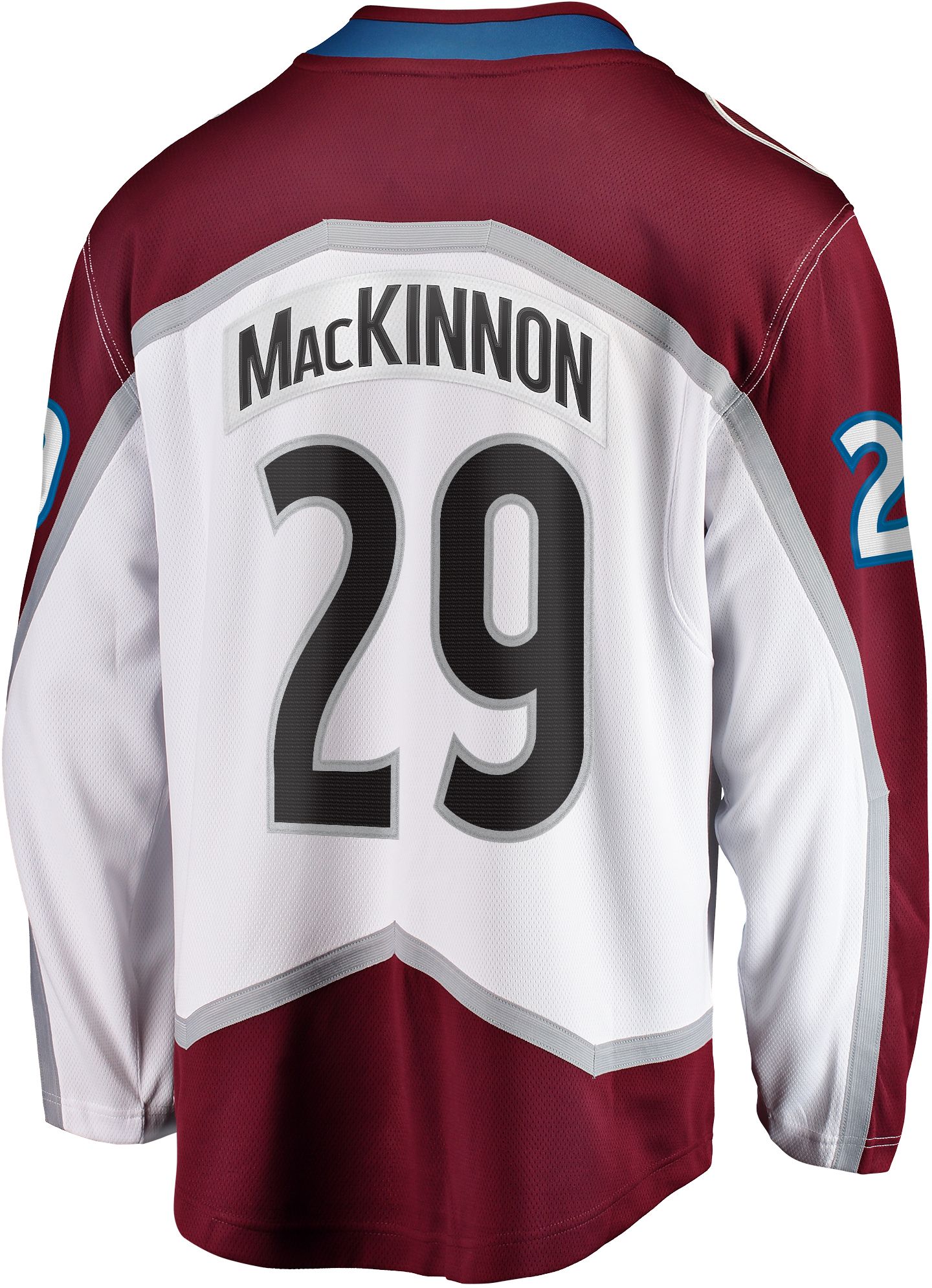 NHL Men's Colorado Avalanche Nathan MacKinnon #29 Breakaway Away Replica Jersey product image