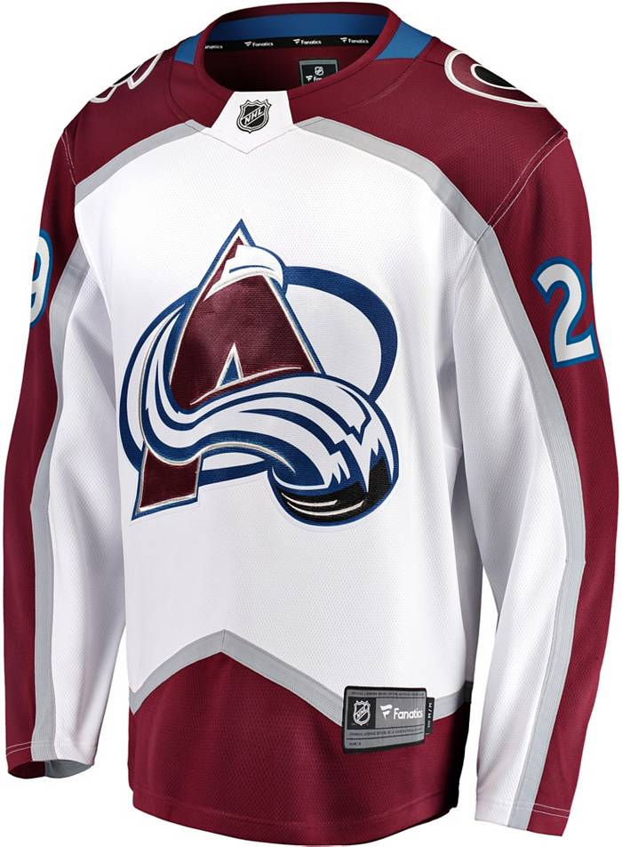 Nathan Mackinnon #29 Colorado Avalanche Adidas Jersey Size XL