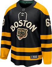 NHL '22-'23 Winter Classic Boston Bruins Brad Marchand #63 Replica Jersey product image