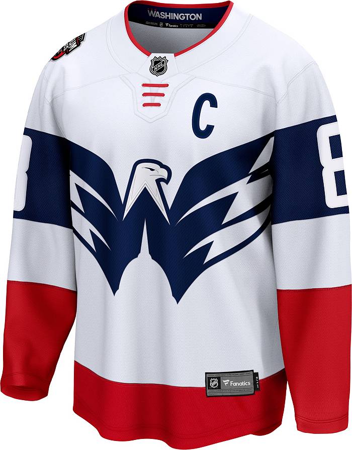 Washington Capitals Youth Alternate Replica Jersey - Red