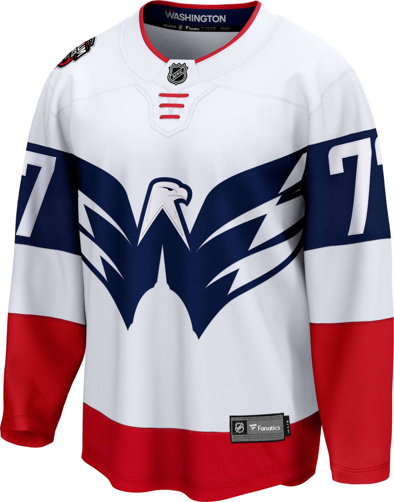 capitals jersey sweatshirt